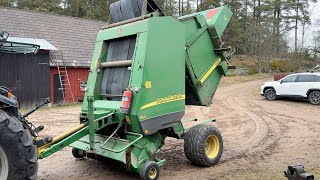 Presse à balles rondes John Deere 592 à vendre - Image 4 | Agroline CM Presse à balles rondes John Deere 592 | Image 4 - Agroline