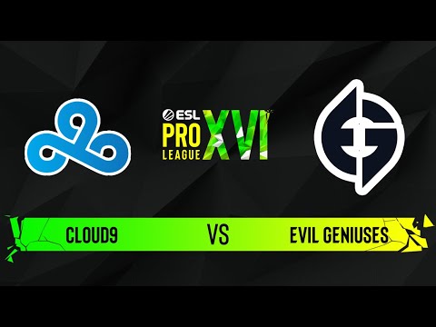 Cloud9 vs. Evil Geniuses - Map 1 [Inferno] - ESL Pro League Season 16 - Group D