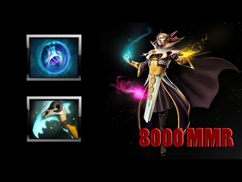 MidOne plays Invoker 8000 MMR