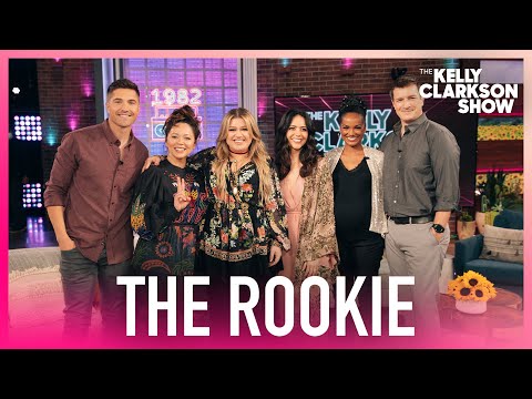 Nathan Fillion & 'The Rookie' Cast Surprise Kelly Clarkson For 40th Birthday Party
