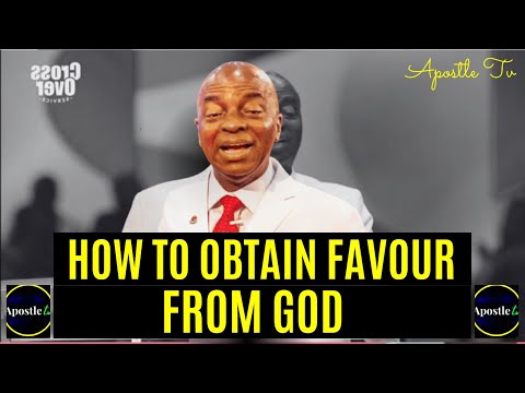 BISHOP DAVID OYEDEPO - HOW TO OBTAIN FAVOR FROM GOD - ESTHER 5:3 | MARK 6:21