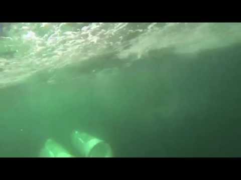 Tara Oceans Polar Circle : Mise à l'eau de filets - 2 juillet 2013