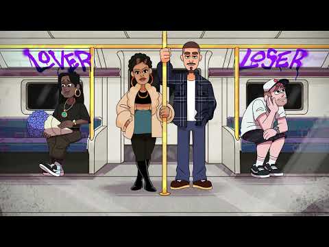 Eljé x Wilfy D - 'LOVER/LOSER' (Lyric Video)