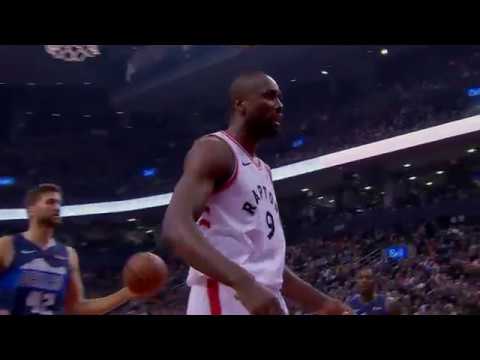 Raptors Highlights: Ibaka Block And-One - October 26, 2018