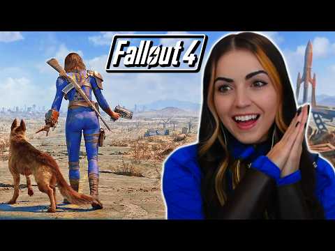 Fallout 4 BLIND Playthrough 2025 | First Time Playing! | LizXP [1]