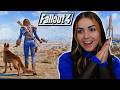 Fallout 4 BLIND Playthrough 2025 First Time Playing LizXP 1