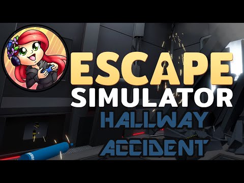 Escape Simulator | Hallway Accident | Adrift in Space [P2]