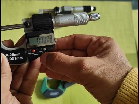 Digimatic Outside Micrometer IP65(DMM03)