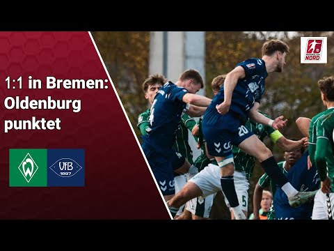 SV Werder Bremen II - VfB Oldenburg | Regionalliga Nord, Matchday 17