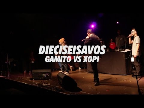GAMITO vs XOPI / 16avos BDM VALENCIA 2017