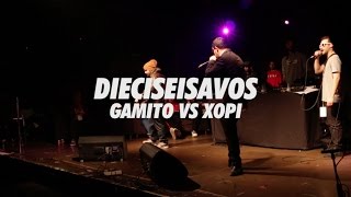 GAMITO vs XOPI / 16avos BDM VALENCIA 2017