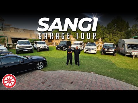 Sangi Garage Tour