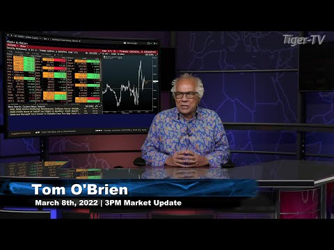 March 8th, 3PM ET Market Update on TFNN - 2022