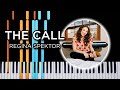 The Call (Regina Spektor) - Piano Tutorial