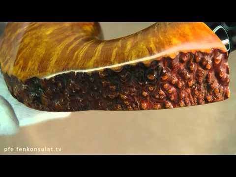 Tsuge Ikebana "E" Nr. 131-07 Freehand oFi. 4410 @ Pfeifenkonsulat.at