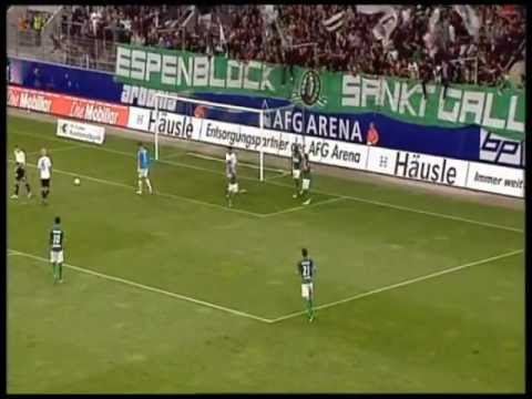 FC St. Gallen - FC Locarno (Saison 2011/2012)