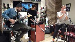 White Lies - Take It Out On Me - Dr Martens in-store - Manchester - 08.10.16