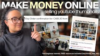 How I Made My BEST SELLING Canva Digital Download on Etsy (Beginner Step-by-Step Tutorial)