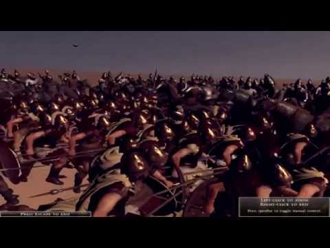 400 Royal Spartans vs. 320 Royal Cataphract