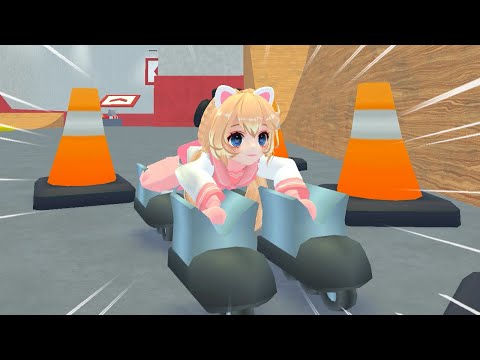 내가 제일 빠르다구! 로블록스 Roller Skate OBBY