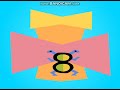 Sesame Street Abstract Count 14 Scratch