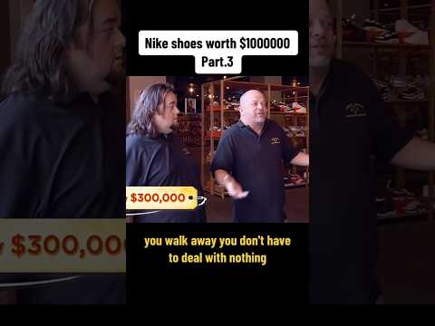 Nike Shoes Worth 1 Million - PT. 3 💸 #shorts