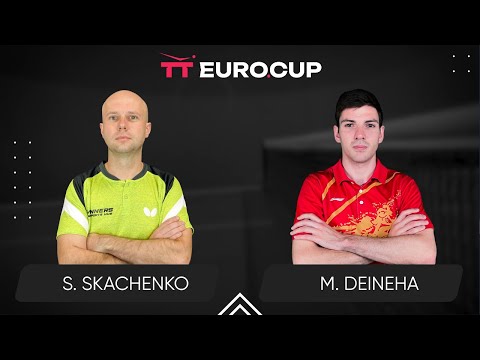 17:45 Serhii Skachenko - Maksym Deineha 18.01.2025 TT Euro.Cup Ukraine Master. TABLE 4