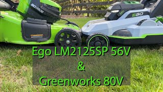 EGO 21" self propelled mower  with  56V battery