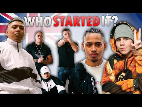 Who was the first Australian Rapper to Blow Up?