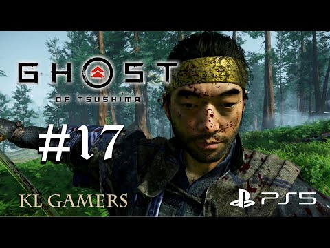 GHOST OF TSUSHIMA PS5 Walkthrough Gameplay Part 17