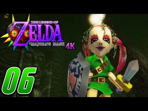 Enter Woodfall Temple: Majora's Mask 3D 4K Let's Play (Ep. 6)