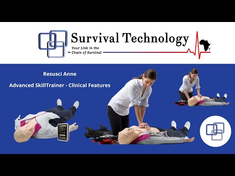 Resusci Anne Advanced SkillTrainer   Clinical Features