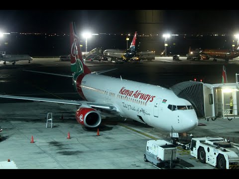 Voo da Kenya Airways de Londres Heathrow para Jomo Kenyatta International em Nairobi 4.9.2023