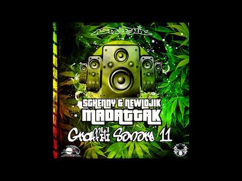 PITCH, NEWLOJIK, SGHENNY - Graffiti Sonore 11 (Raggatek full album)