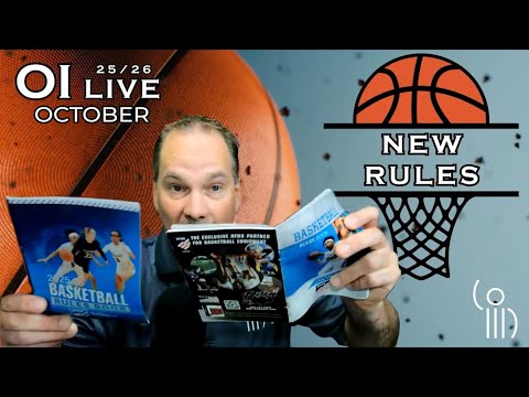 OI LIVE is showing videos on the NFHS rules changes for 2025/2026 basketball season.  Watch This!