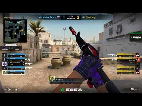 WINSTRIKE VS APEKS | MAP 2 | DUST 2 | ESEA MDL SEASON 36 EUROPE