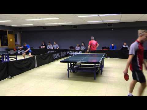 141203 Østserie, Lasse Haahr Petersen - Lars Sørensen