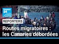 Routes migratoires : les Canaries débordées • FRANCE 24