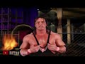 Bret Hart FMV WWF Warzone PS1