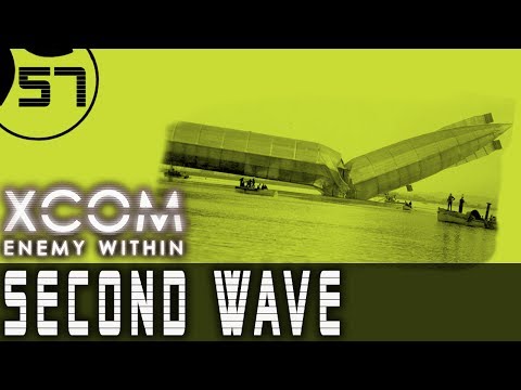 Let's Play XCOM Enemy Within SECOND WAVE Ironman Impossible - ENDING - We Broke Temple Ship