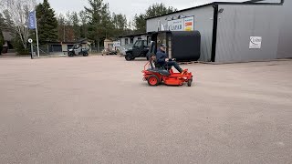 جزازة العشب جرار Kubota ZE-481 | صورة 4 - Agroline