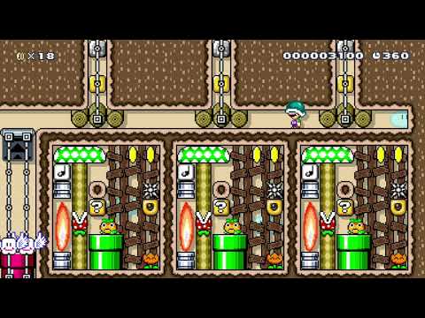 #Find the error in the picture!# by =*Legend*= - Super Mario Maker 2 - No Commentary 1bz