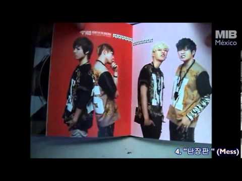 Unboxing MIB Mini Album Vol.2 Money in the Building