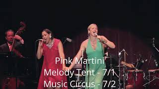 Pink Martini July 2, 2020