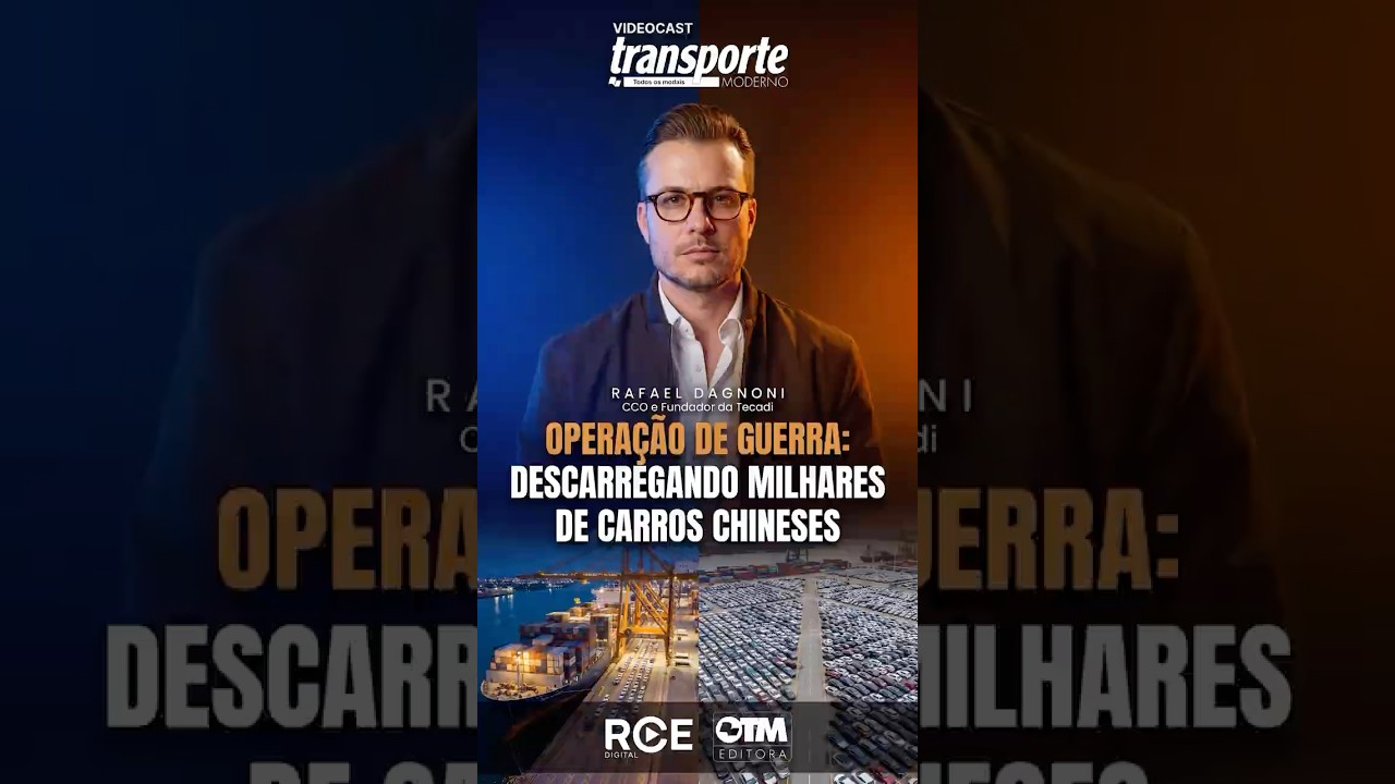 Operação de guerra para os carros chineses