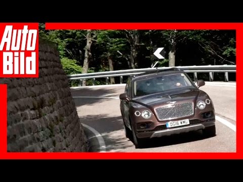 Bentley Bentayga Tour- Videotagebuch Etappe 10-12