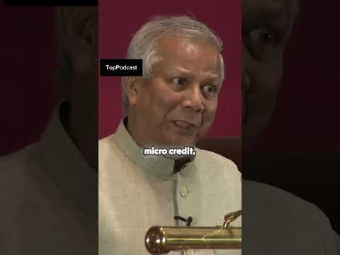 Harness your creativity for success #motivation #dryunus #bangladeshi #interview #economist #news