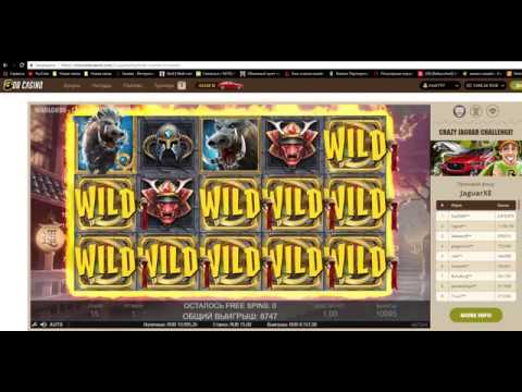 Казино Боб: слот warlords crystals of power умножение х583