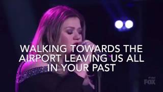 Kelly Clarkson Piece By Piece American Idol Lyrics