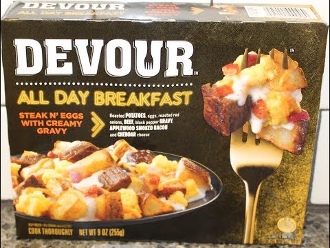 Devour All Day Breakfast: Steak N' Eggs with Creamy...